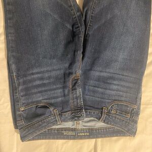 Old Navy Women's Classic Blue Straight Leg Jeans